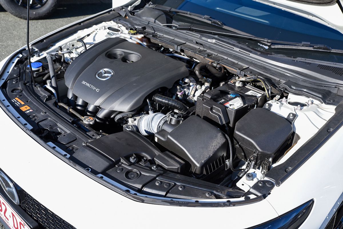 2020 Mazda 3 100th Anniversary BP Series