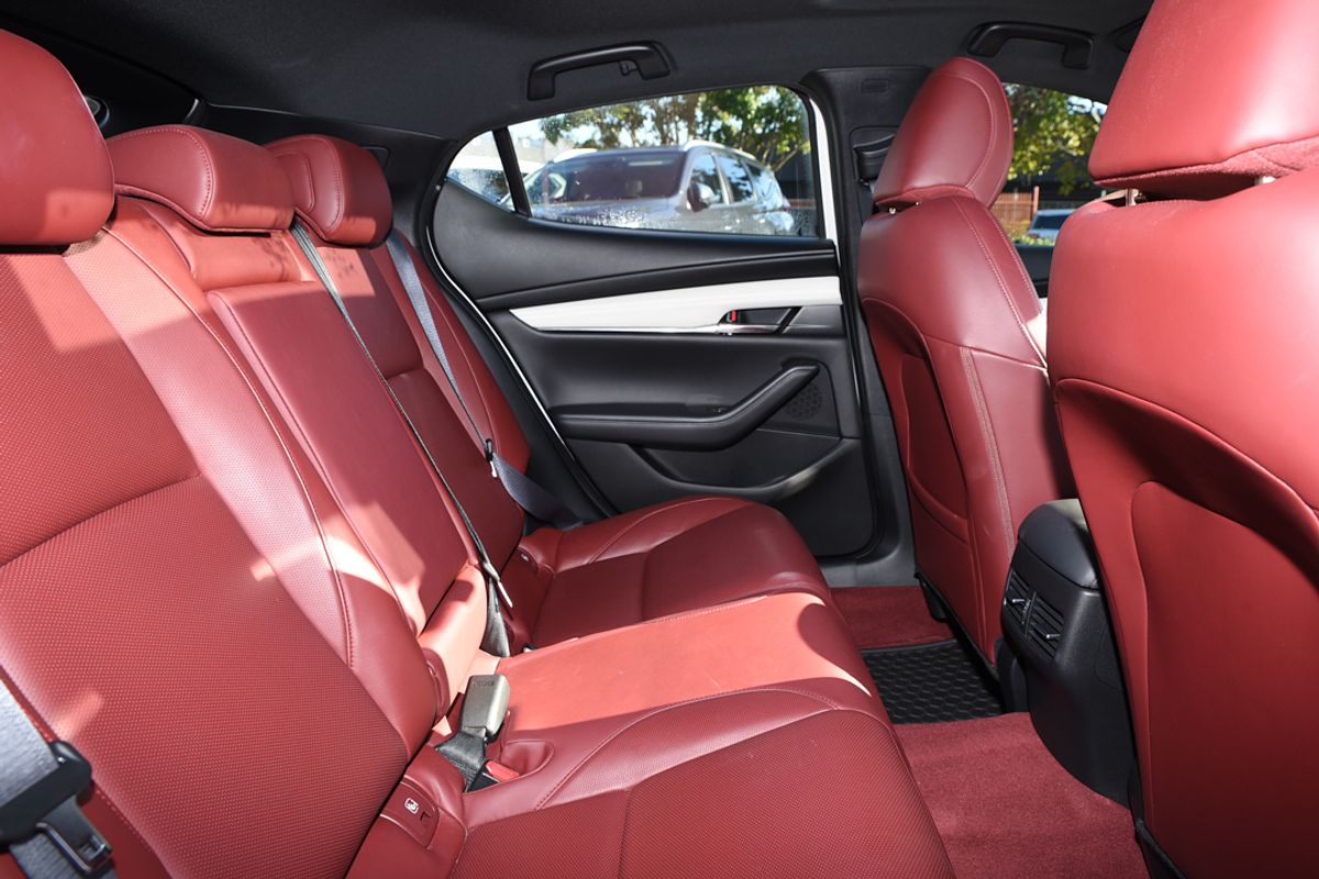 2020 Mazda 3 100th Anniversary BP Series