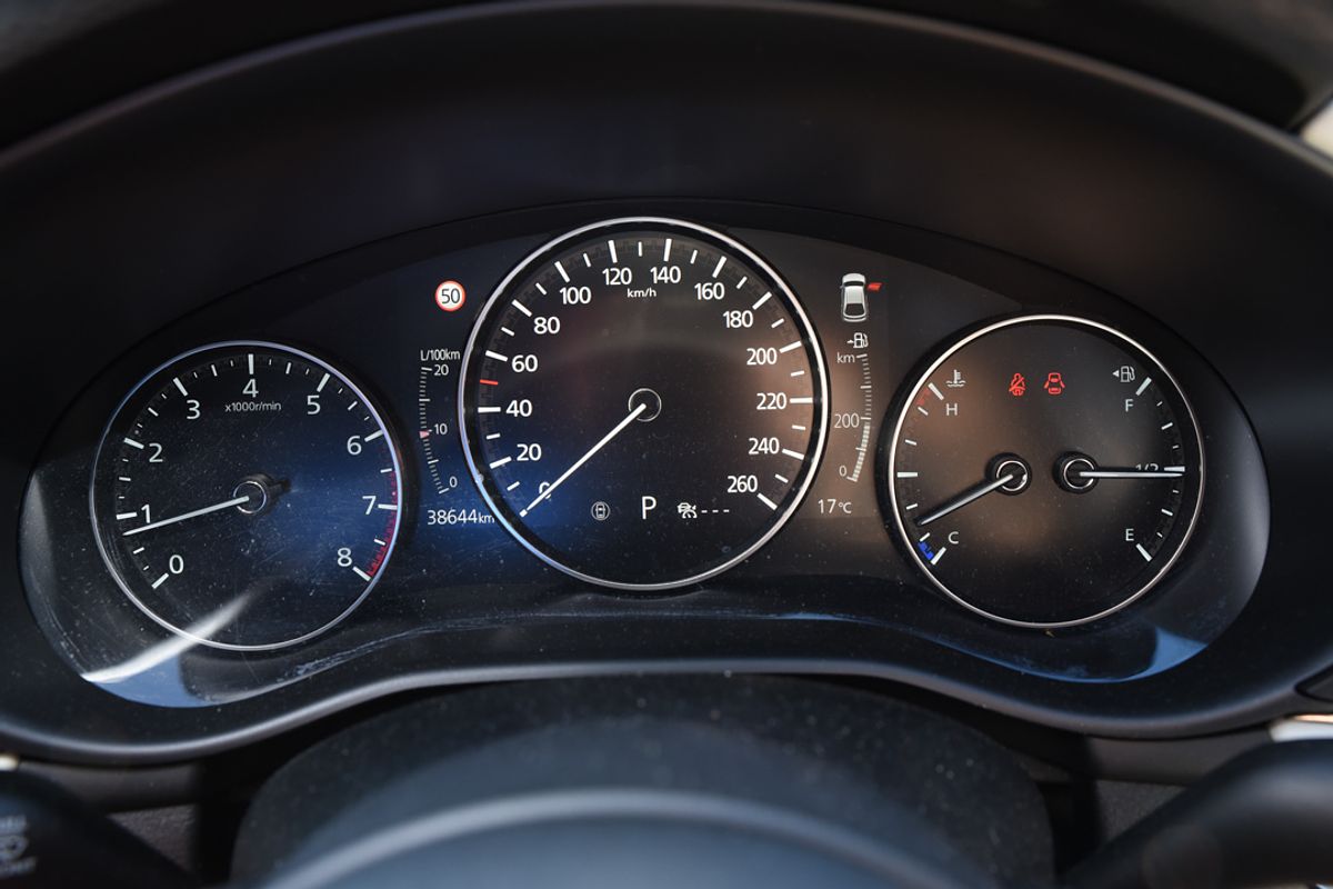 2020 Mazda 3 100th Anniversary BP Series