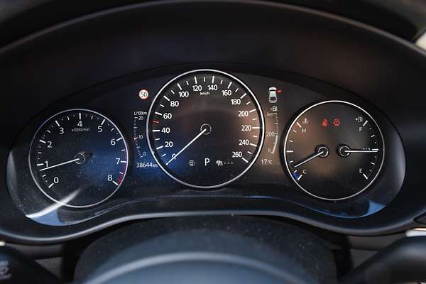 2020 Mazda 3 100th Anniversary BP Series