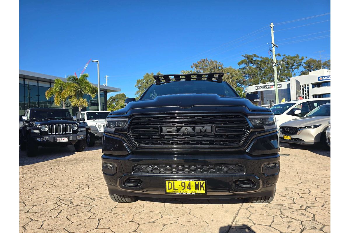 2022 RAM 1500 Limited RamBox DT 4X4 SWB