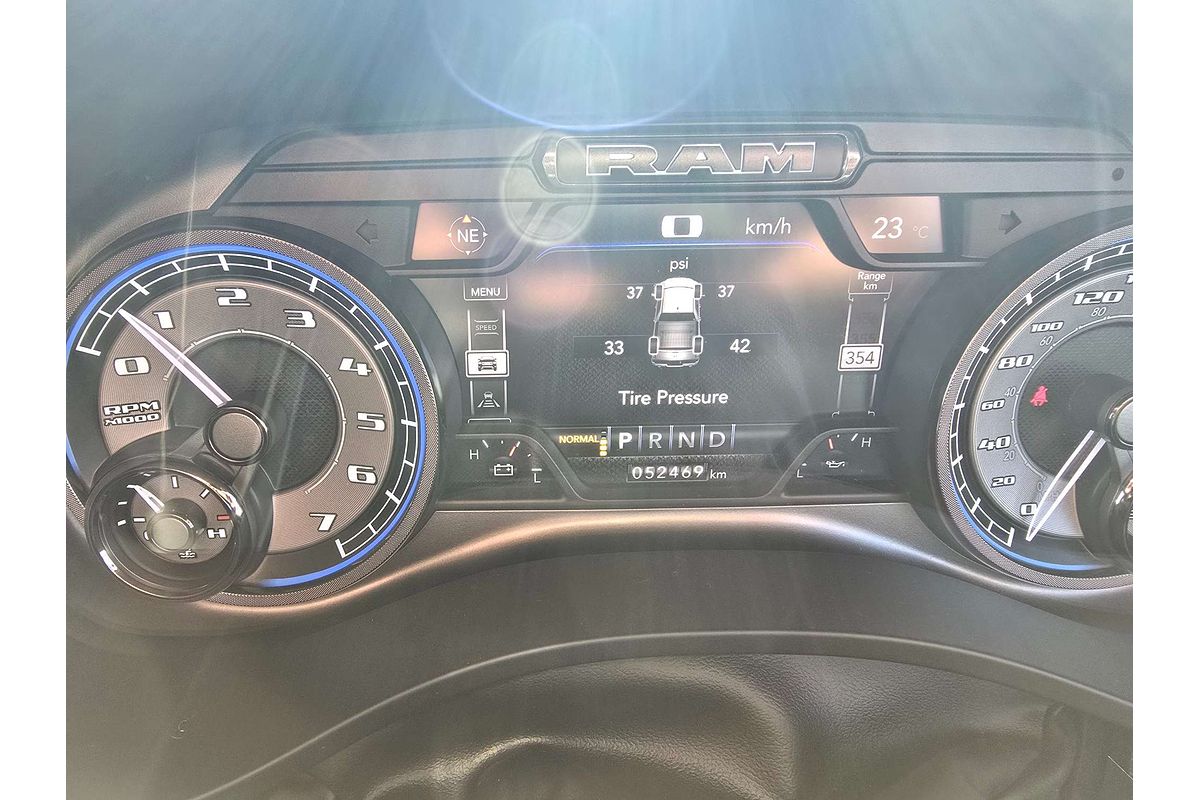 2022 RAM 1500 Limited RamBox DT 4X4 SWB