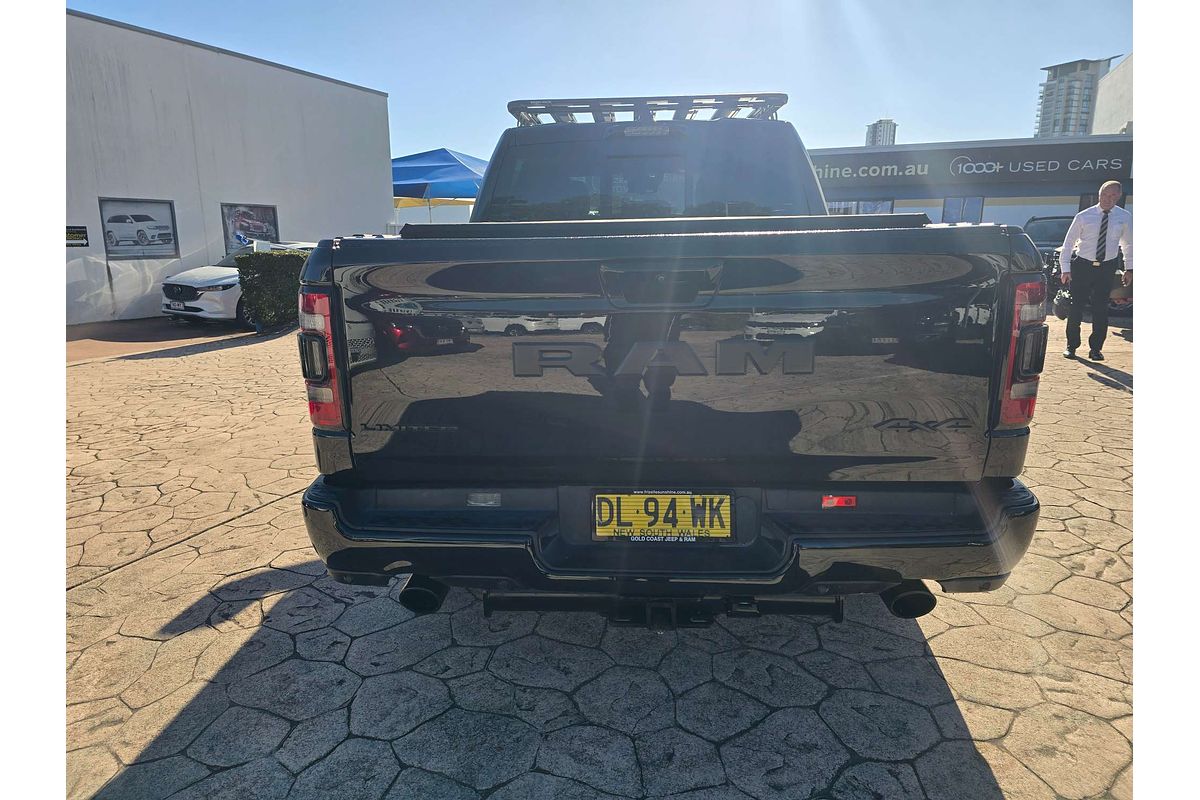 2022 RAM 1500 Limited RamBox DT 4X4 SWB