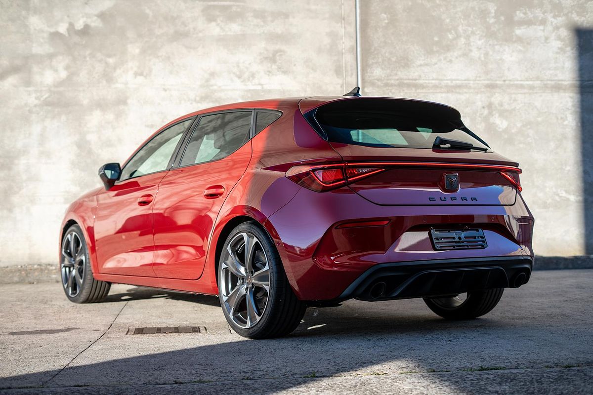 2023 CUPRA Leon VZ KL