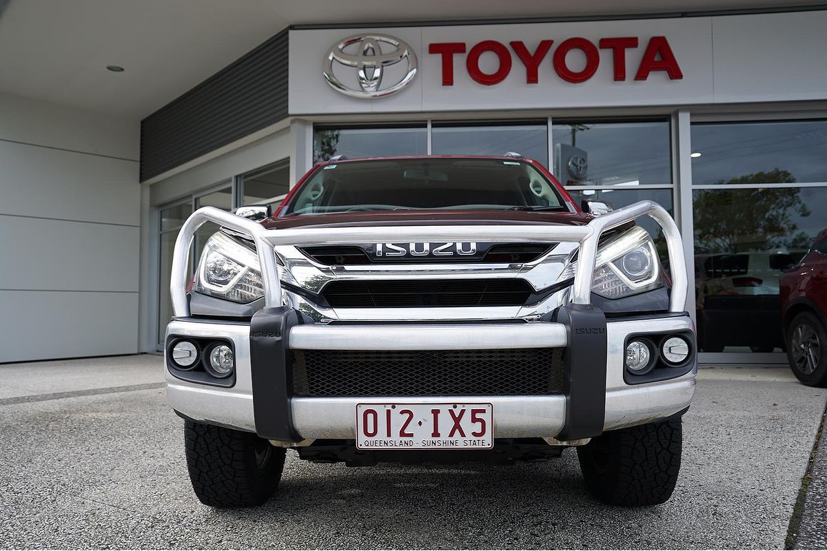 2019 Isuzu MU-X MU-X LS-T (4x4) UIOR809
