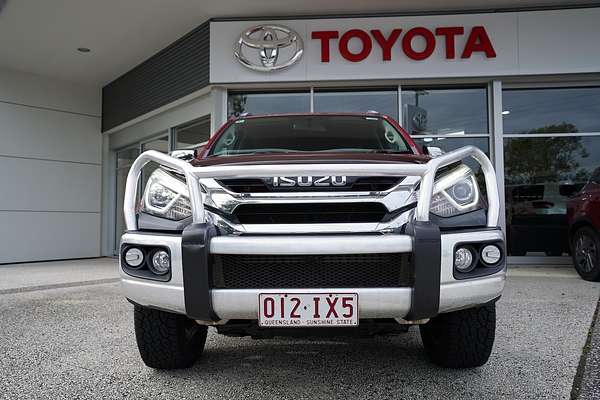 2019 Isuzu MU-X MU-X LS-T (4x4) UIOR809