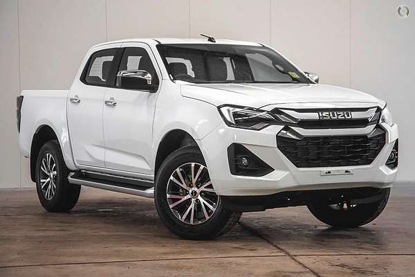 2025 Isuzu D-MAX LS-U High Ride Rear Wheel Drive
