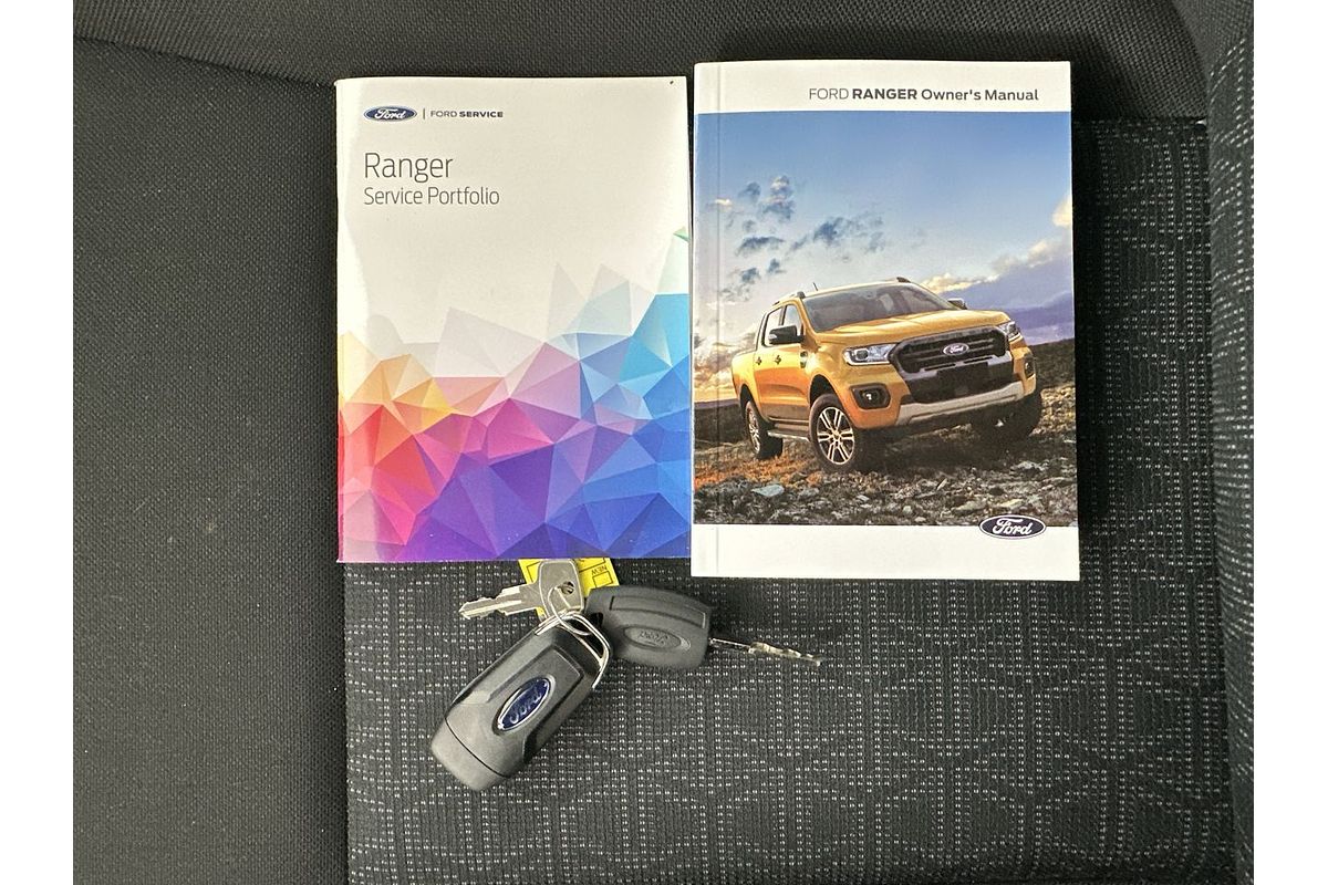 2021 Ford Ranger XL PX MkIII 4X4 3.2L