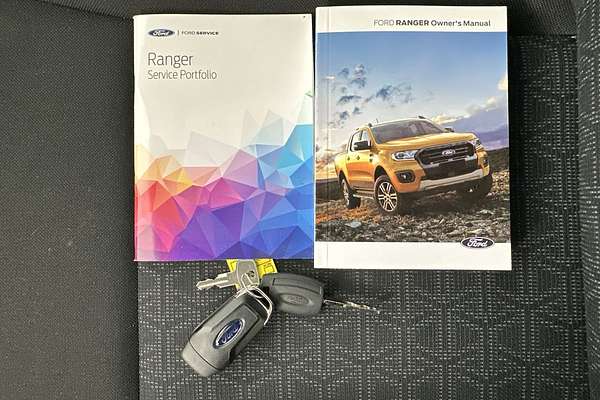 2021 Ford Ranger XL PX MkIII 4X4 3.2L