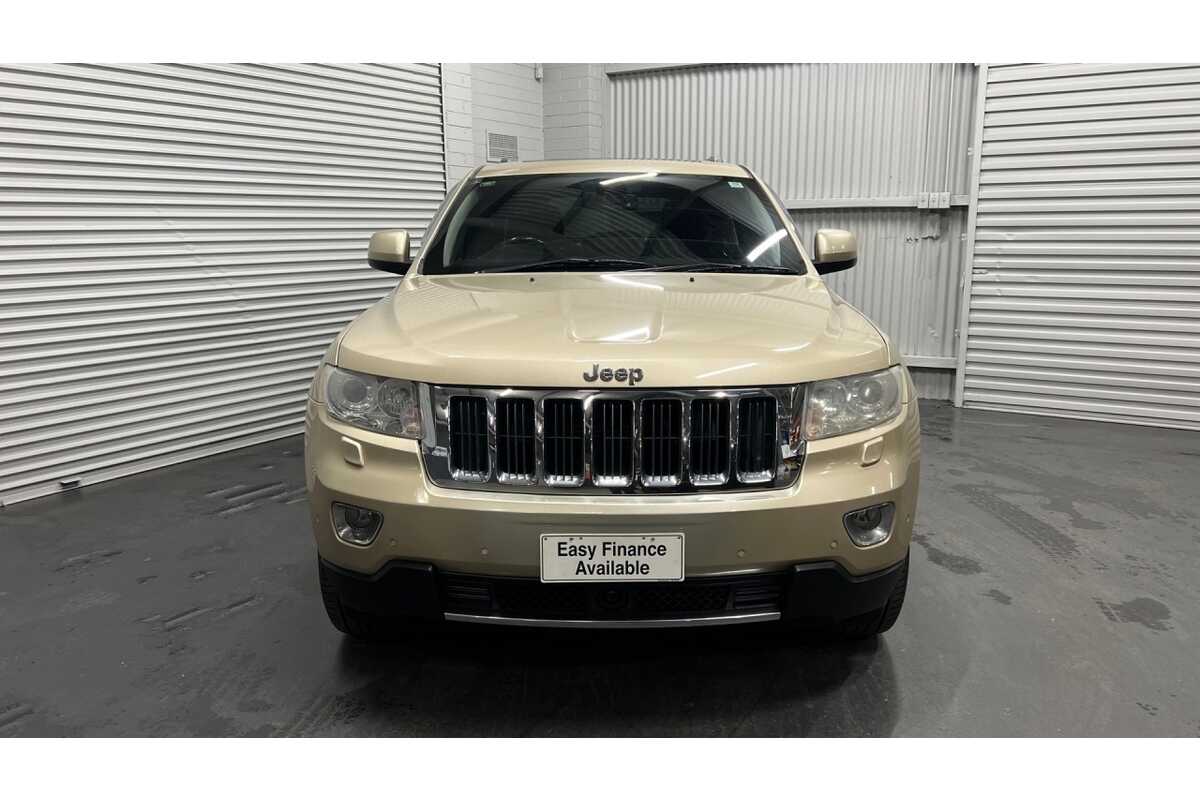 2012 Jeep Grand Cherokee Overland WK MY2012