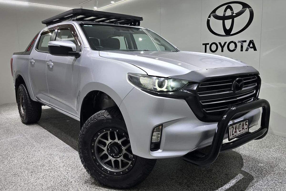 2020 Mazda BT-50 XTR TF 4X4