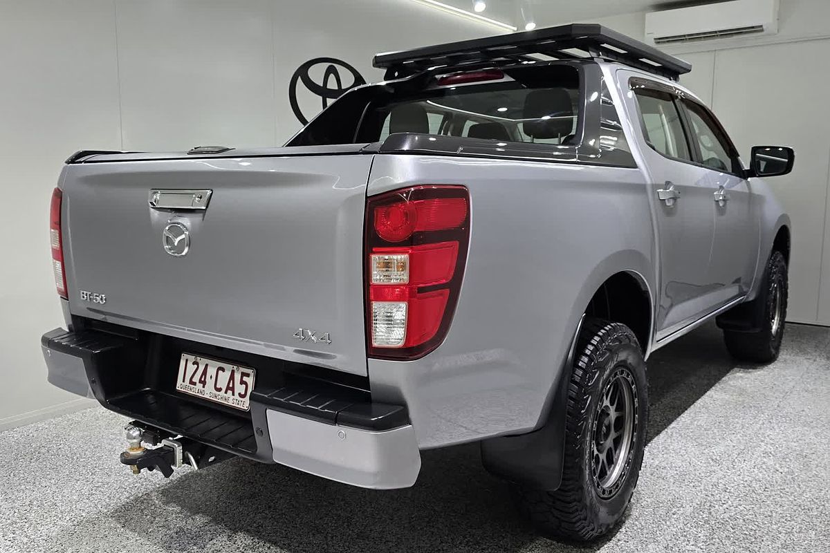 2020 Mazda BT-50 XTR TF 4X4