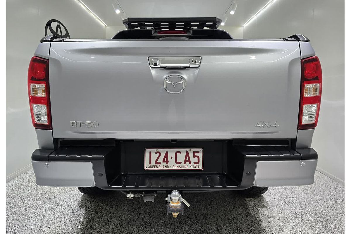 2020 Mazda BT-50 XTR TF 4X4