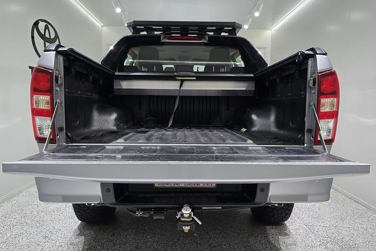 2020 Mazda BT-50 XTR TF 4X4