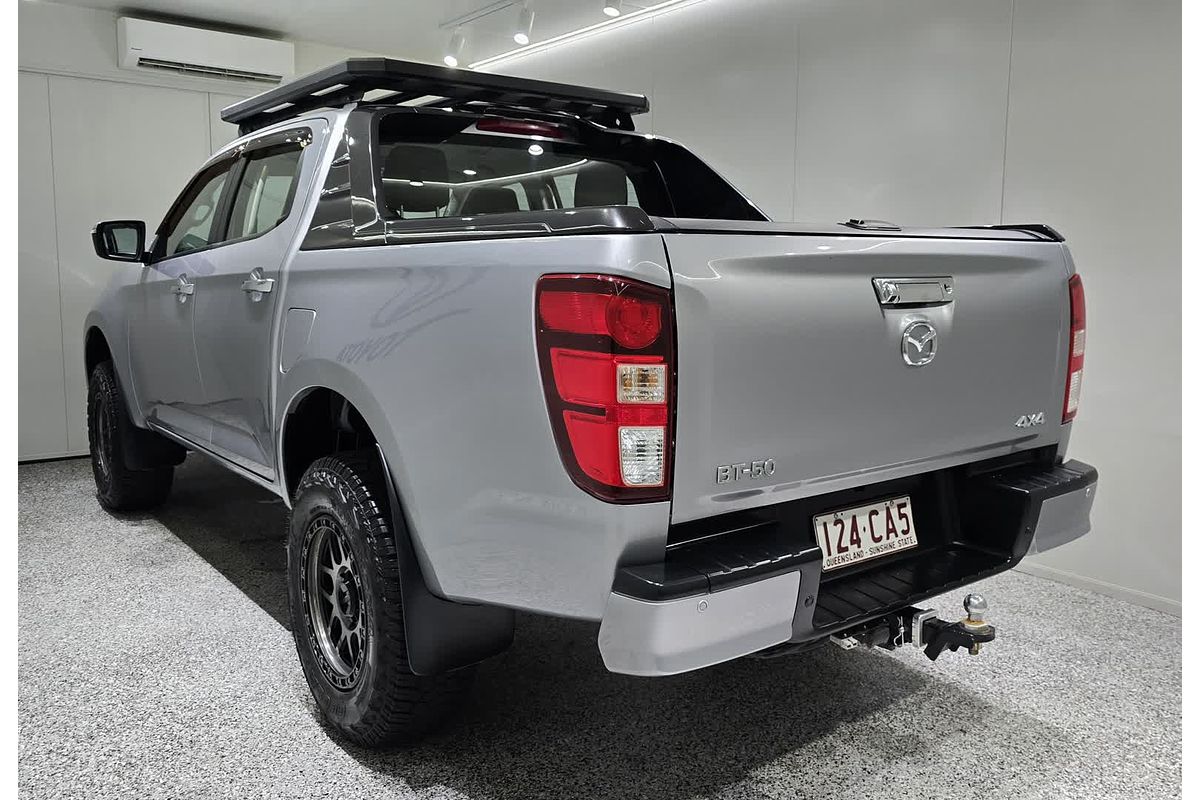 2020 Mazda BT-50 XTR TF 4X4