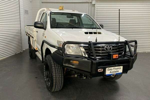 2014 Toyota Hilux SR KUN26R MY14