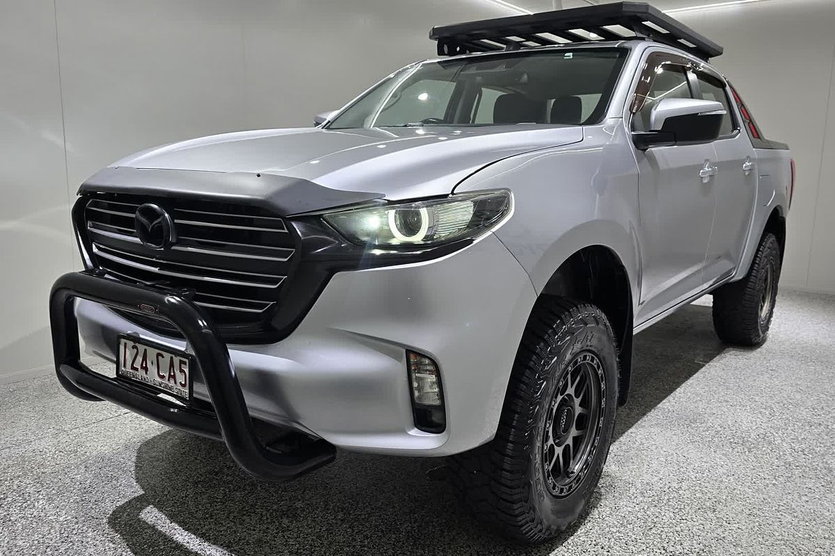 2020 Mazda BT-50 XTR TF 4X4