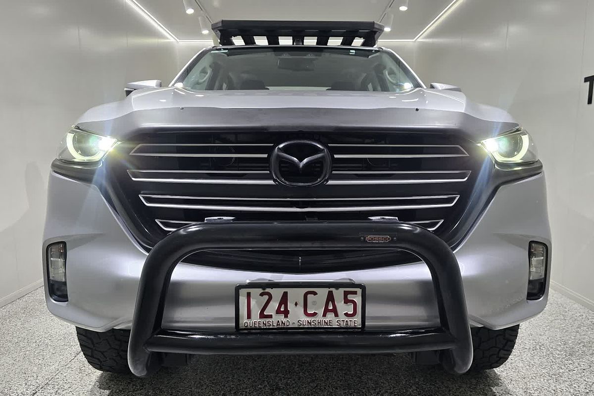 2020 Mazda BT-50 XTR TF 4X4