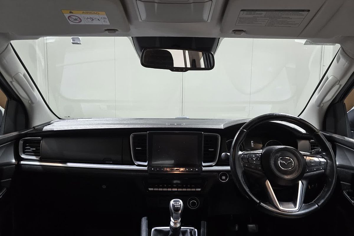 2020 Mazda BT-50 XTR TF 4X4