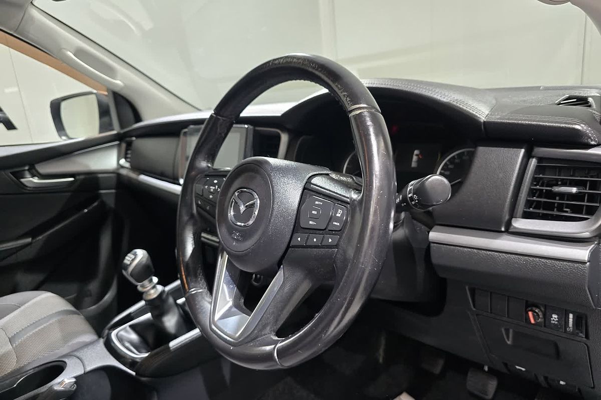 2020 Mazda BT-50 XTR TF 4X4