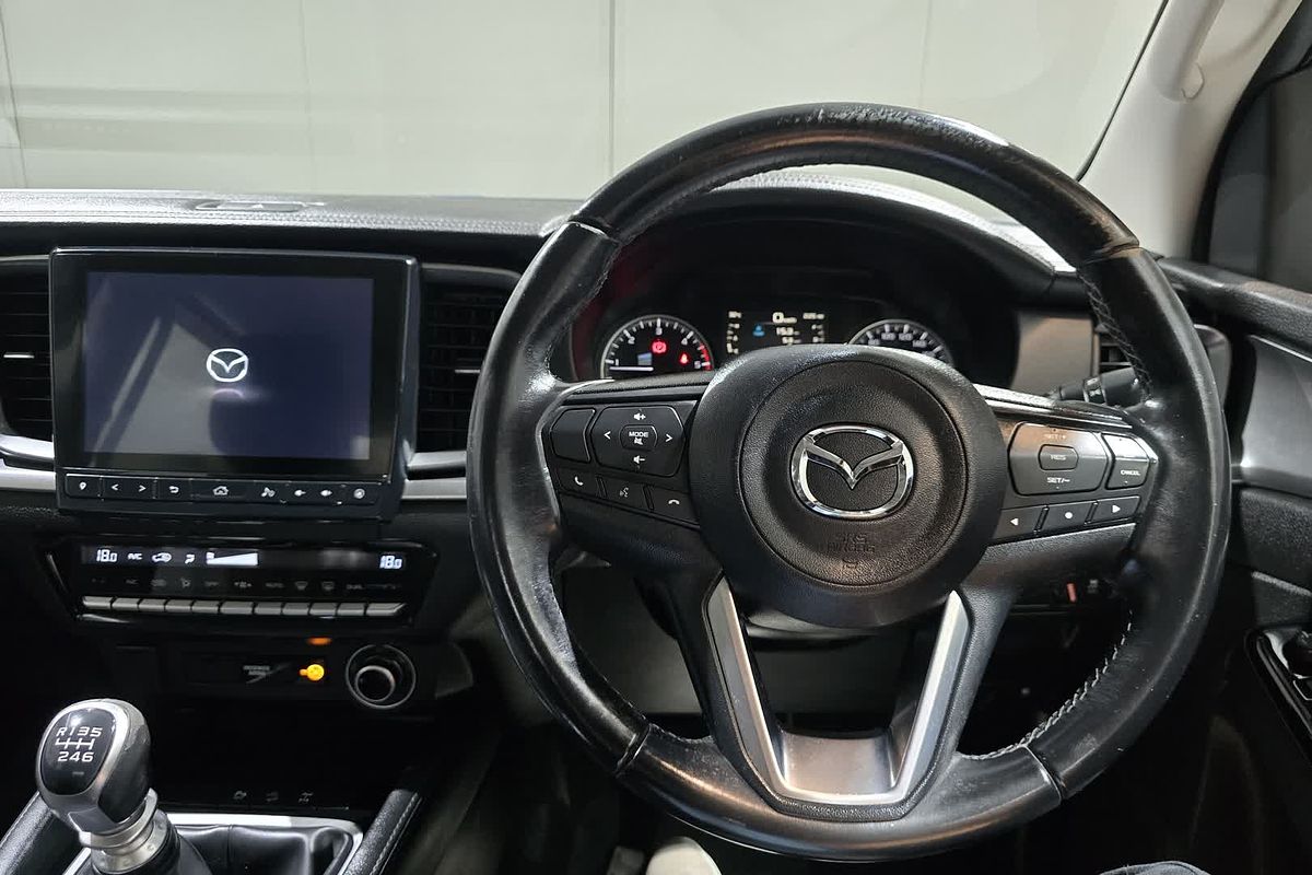 2020 Mazda BT-50 XTR TF 4X4