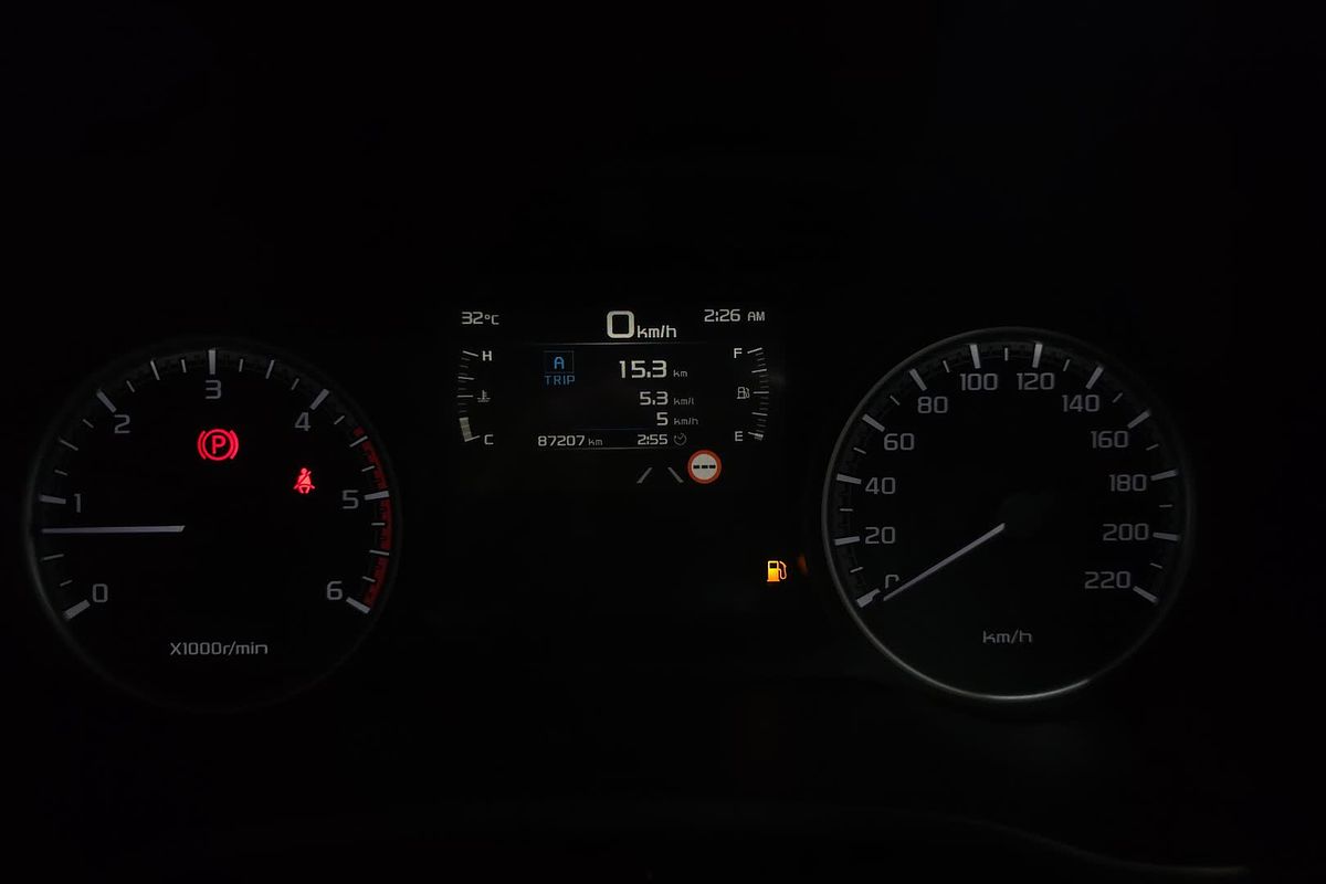 2020 Mazda BT-50 XTR TF 4X4