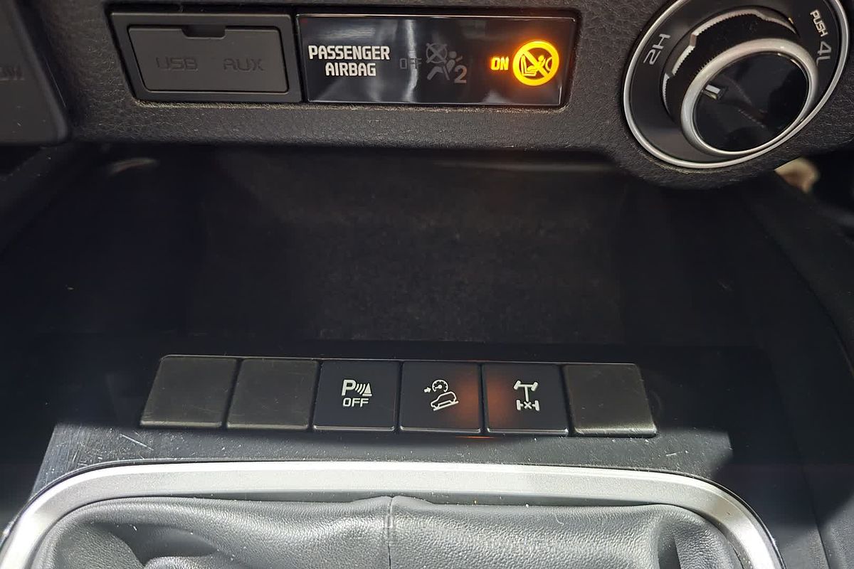 2020 Mazda BT-50 XTR TF 4X4