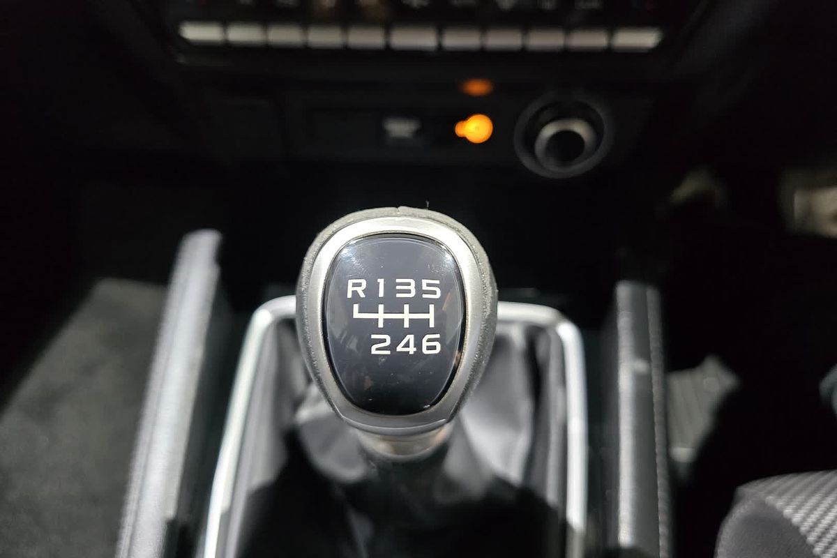 2020 Mazda BT-50 XTR TF 4X4