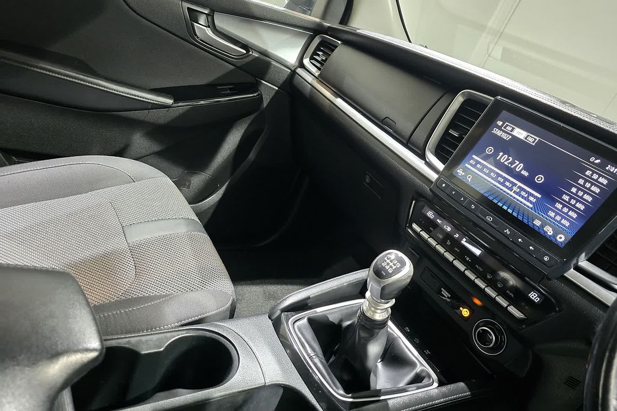 2020 Mazda BT-50 XTR TF 4X4
