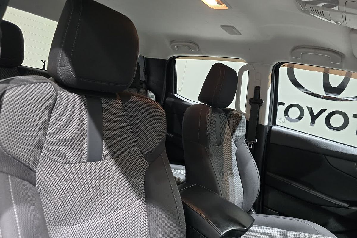 2020 Mazda BT-50 XTR TF 4X4