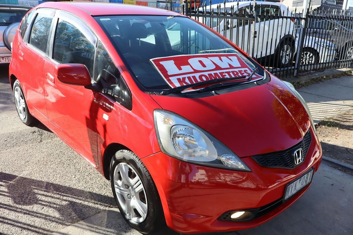 2009 Honda Jazz GLi GE