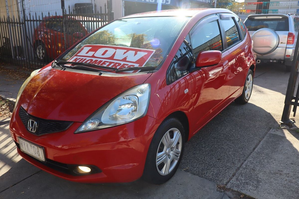 2009 Honda Jazz GLi GE