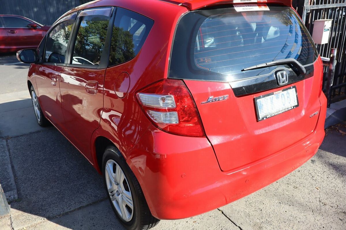 2009 Honda Jazz GLi GE