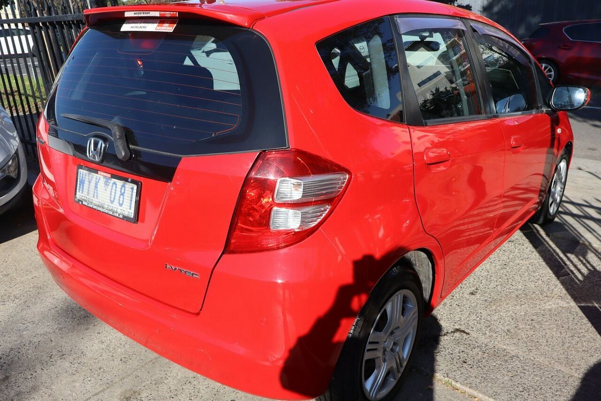 2009 Honda Jazz GLi GE