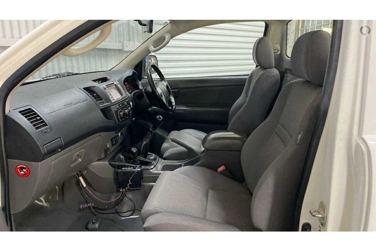 2014 Toyota Hilux SR KUN26R MY14