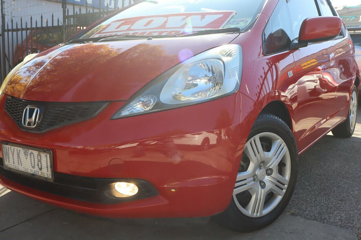 2009 Honda Jazz GLi GE