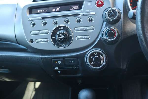 2009 Honda Jazz GLi GE