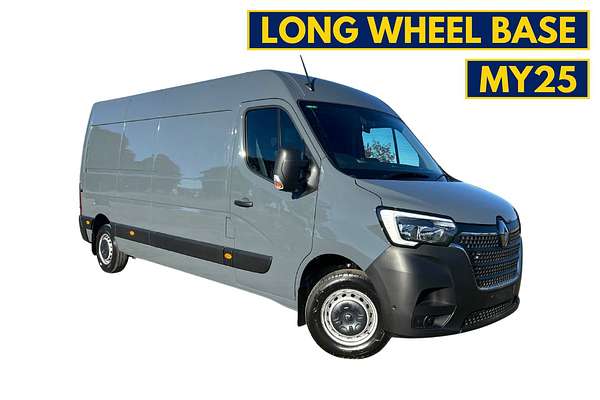 2025 Renault Master Pro 110kW X62 Phase 2 LWB