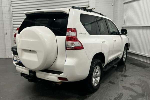 2017 Toyota Landcruiser Prado GXL GDJ150R