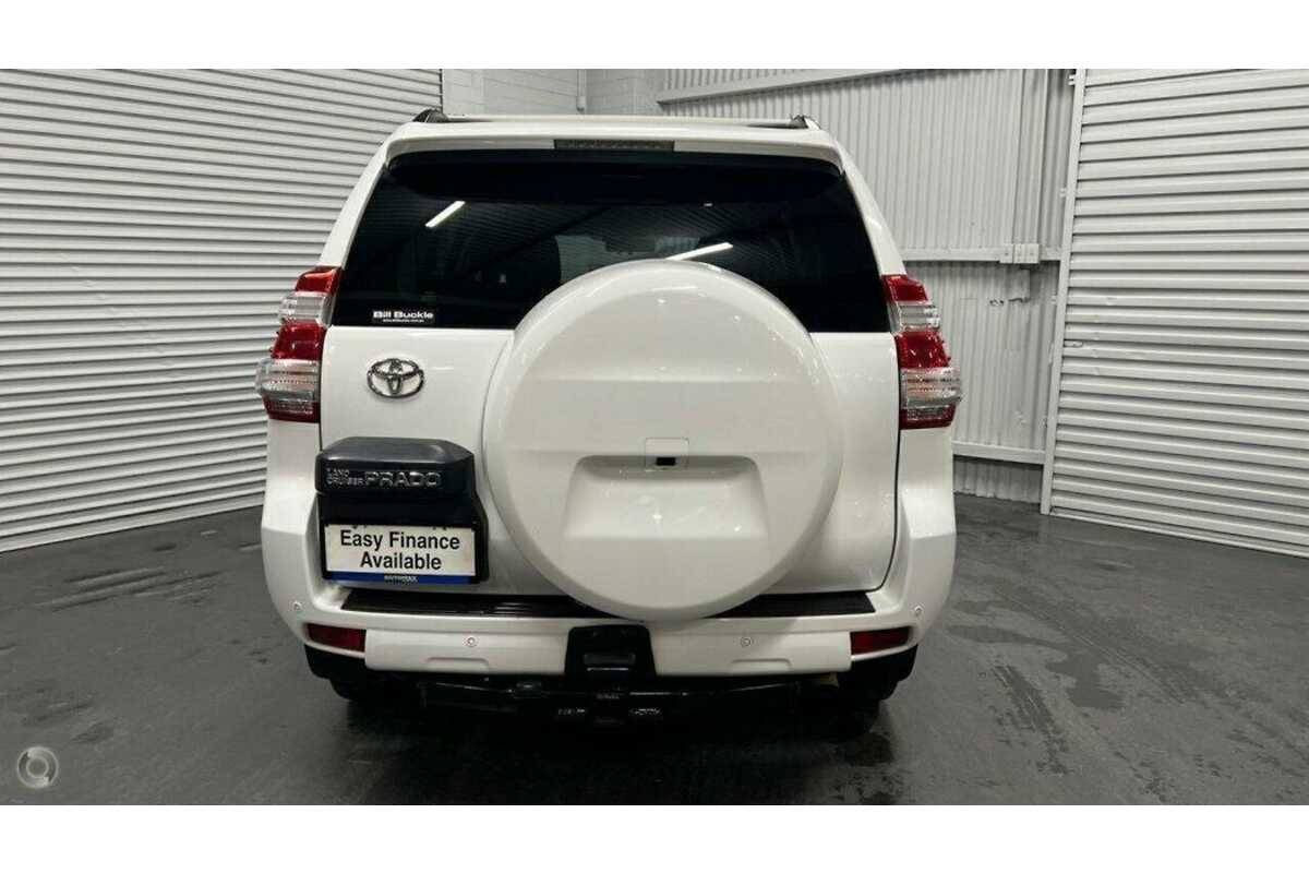 2017 Toyota Landcruiser Prado GXL GDJ150R