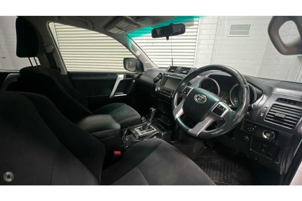 2017 Toyota Landcruiser Prado GXL GDJ150R