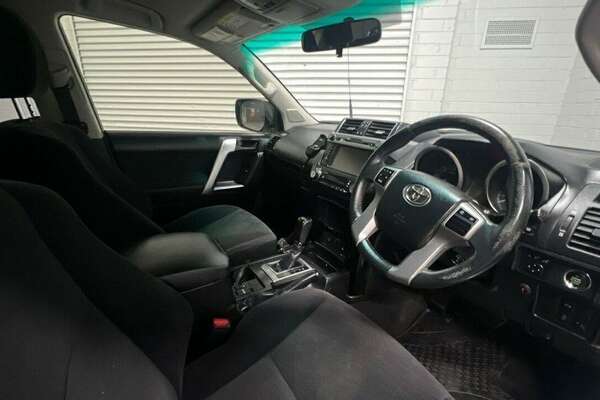 2017 Toyota Landcruiser Prado GXL GDJ150R