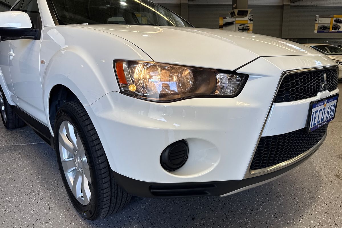2012 Mitsubishi Outlander LS ZH
