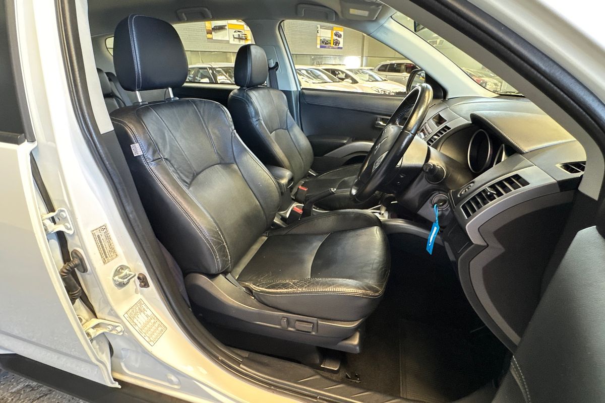 2012 Mitsubishi Outlander LS ZH