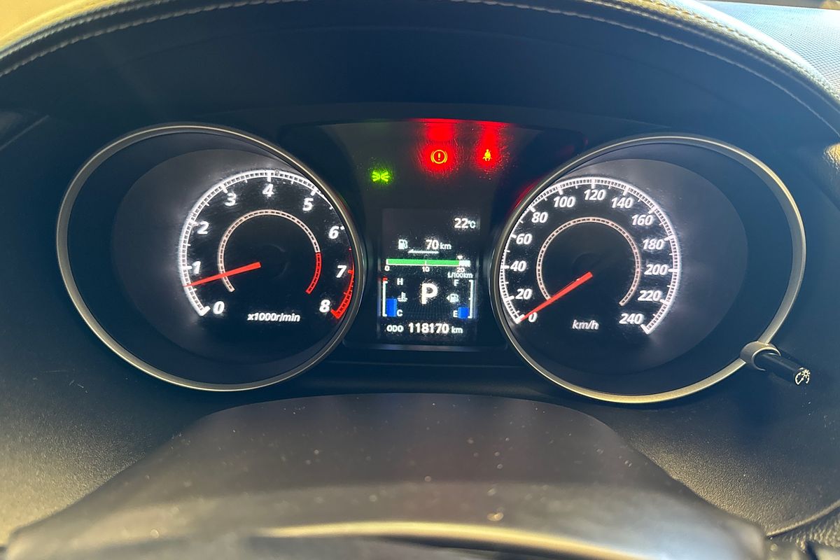 2012 Mitsubishi Outlander LS ZH