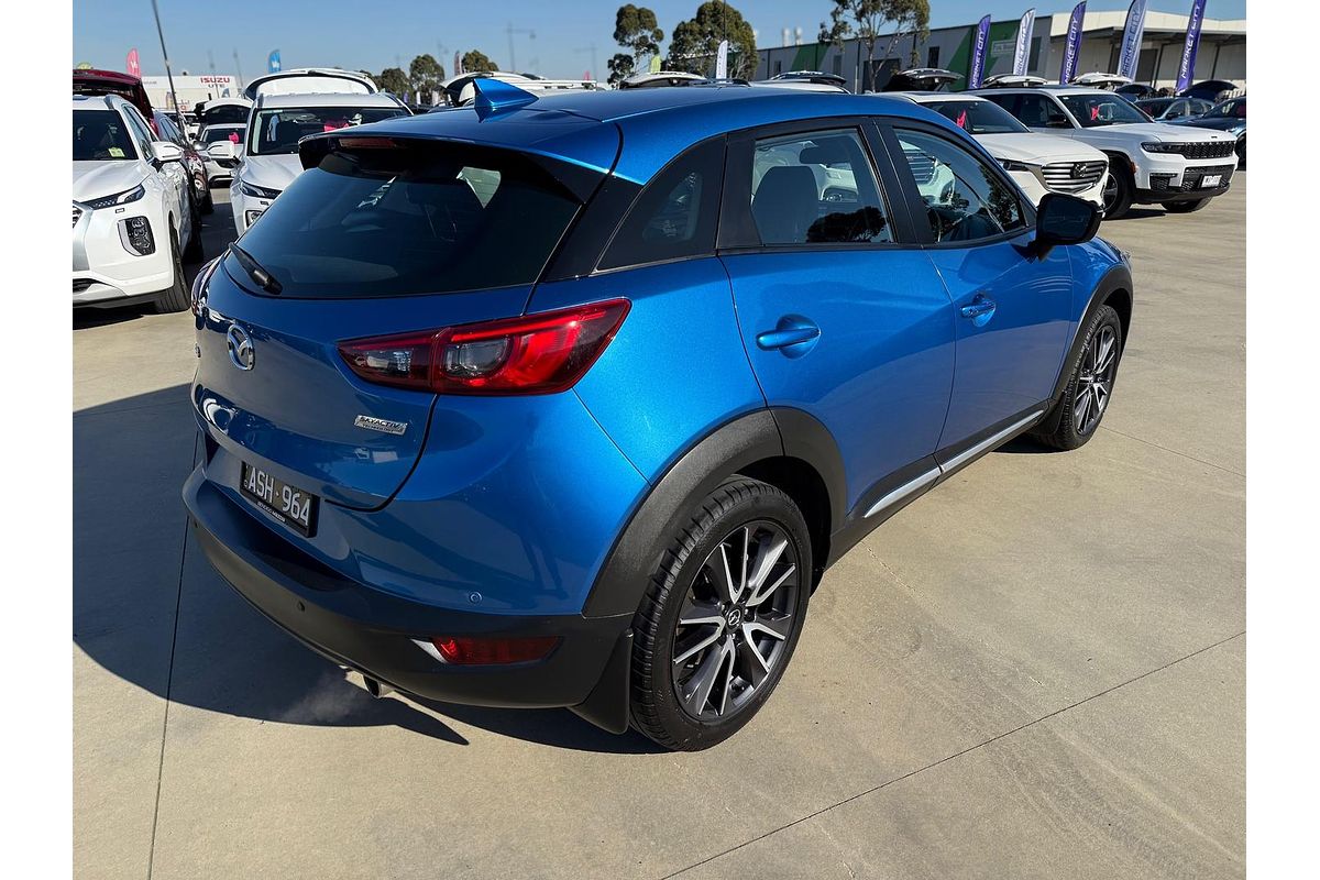2017 Mazda CX-3 Akari DK
