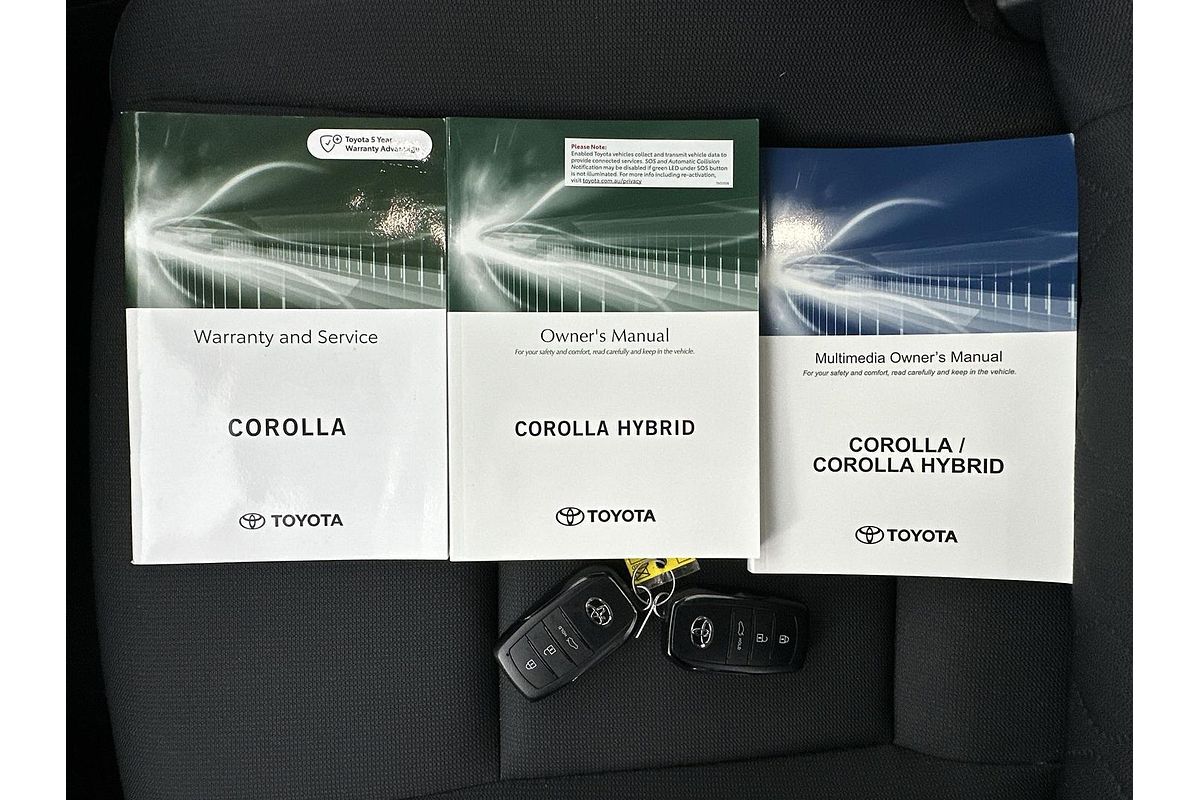2023 Toyota Corolla Ascent Sport Hybrid ZWE219R