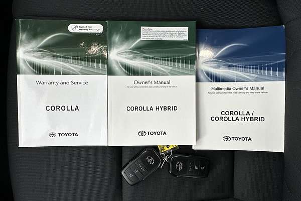 2023 Toyota Corolla Ascent Sport Hybrid ZWE219R