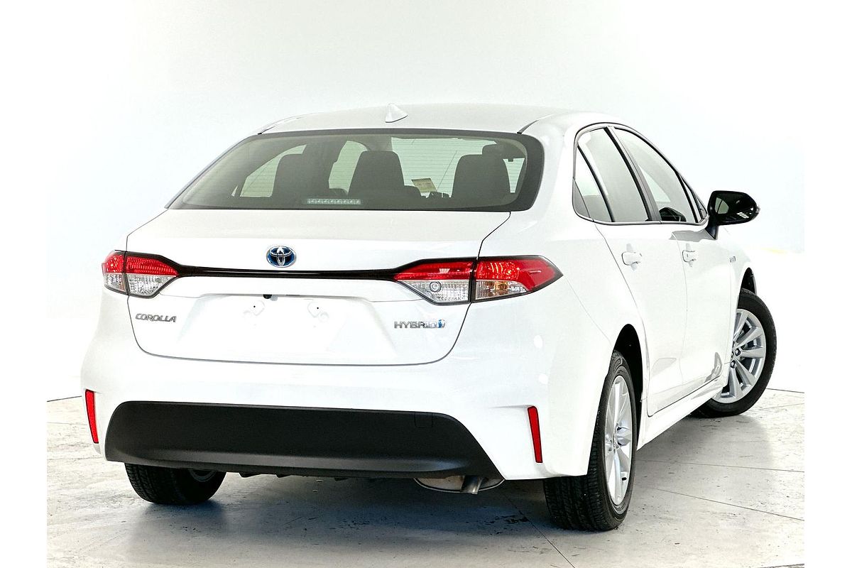 2023 Toyota Corolla Ascent Sport Hybrid ZWE219R