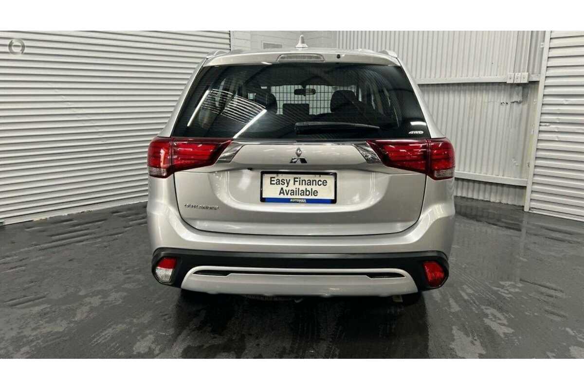 2018 Mitsubishi Outlander ES AWD ZL MY19